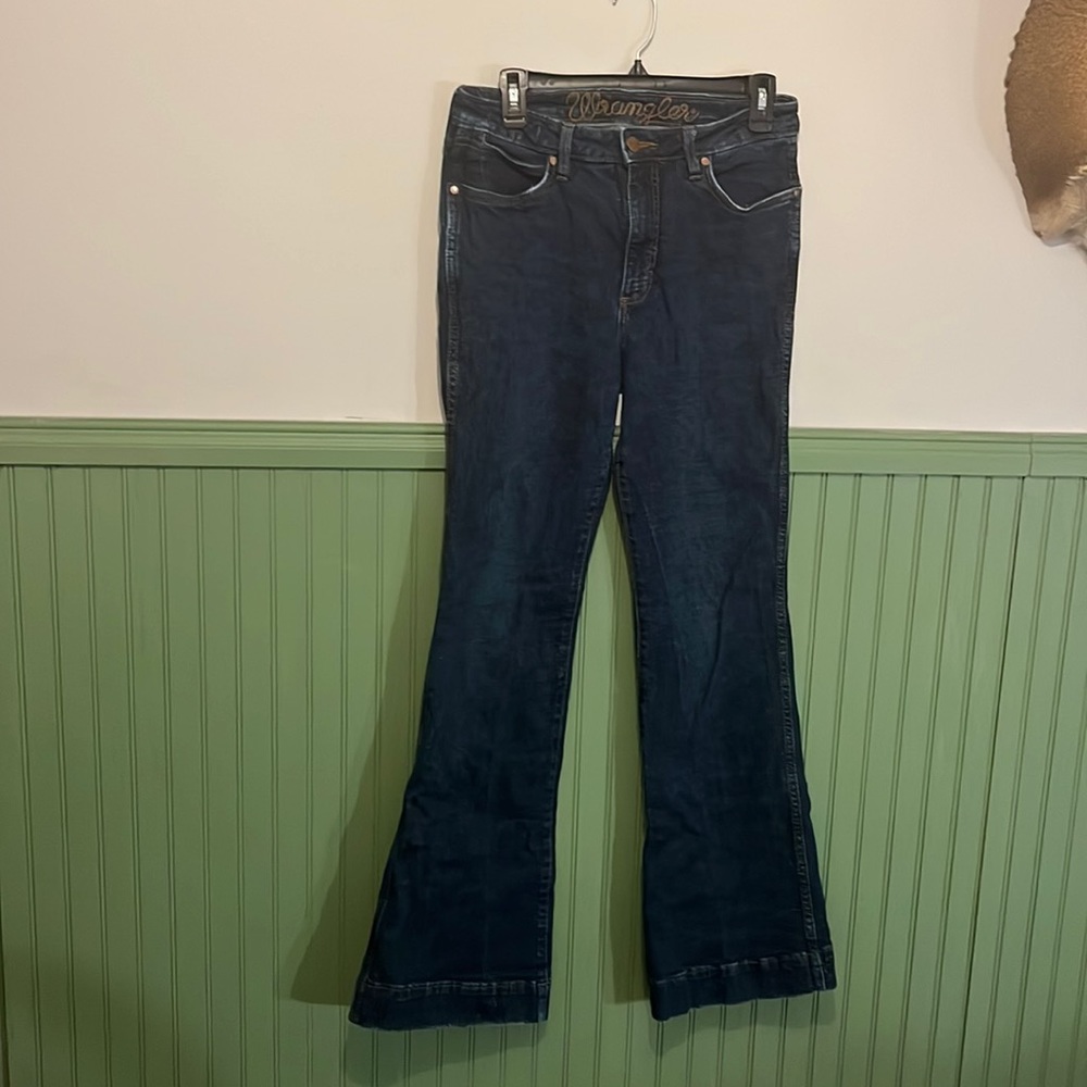wrangler retro trouser